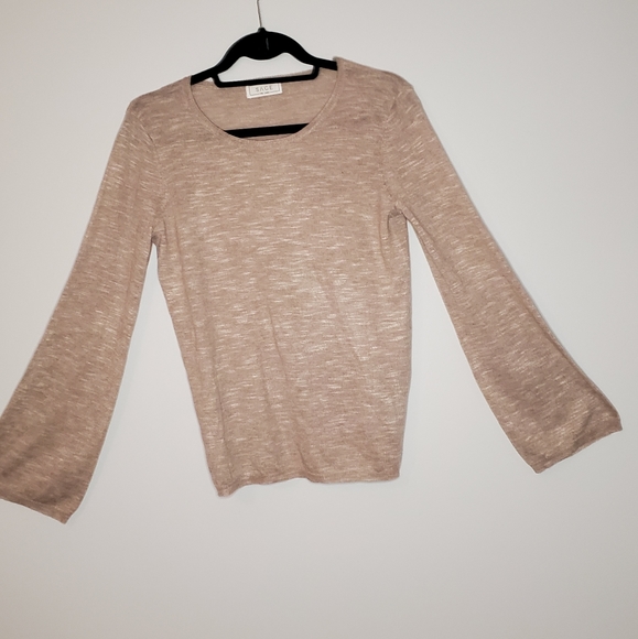 Lulus Sweaters - Lulu's Sage the Label Bell Sleeve Sweater